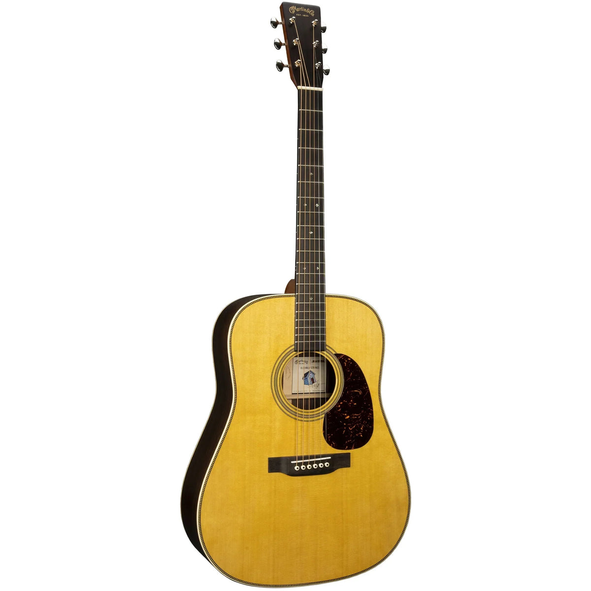 Martin D-28 Billy Strings Acoustic Guitar - Antique Toner - View 2 | MusicMarket