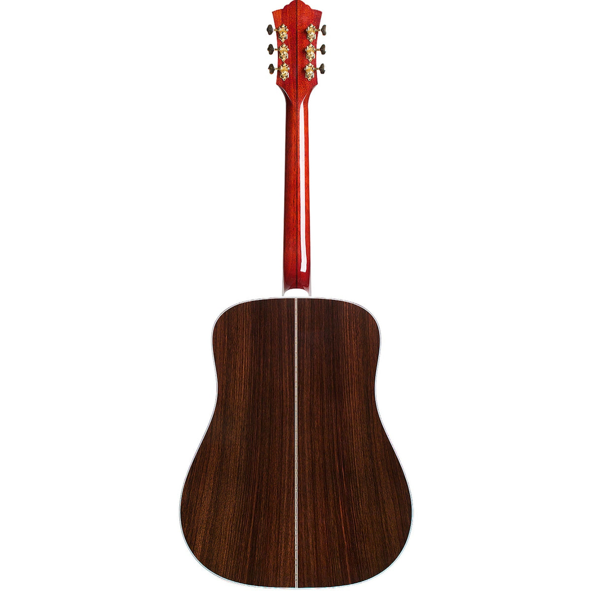 Guild D-55E Dreadnought USA Acoustic Electric Guitar, Natural - View 3 | MusicMarket