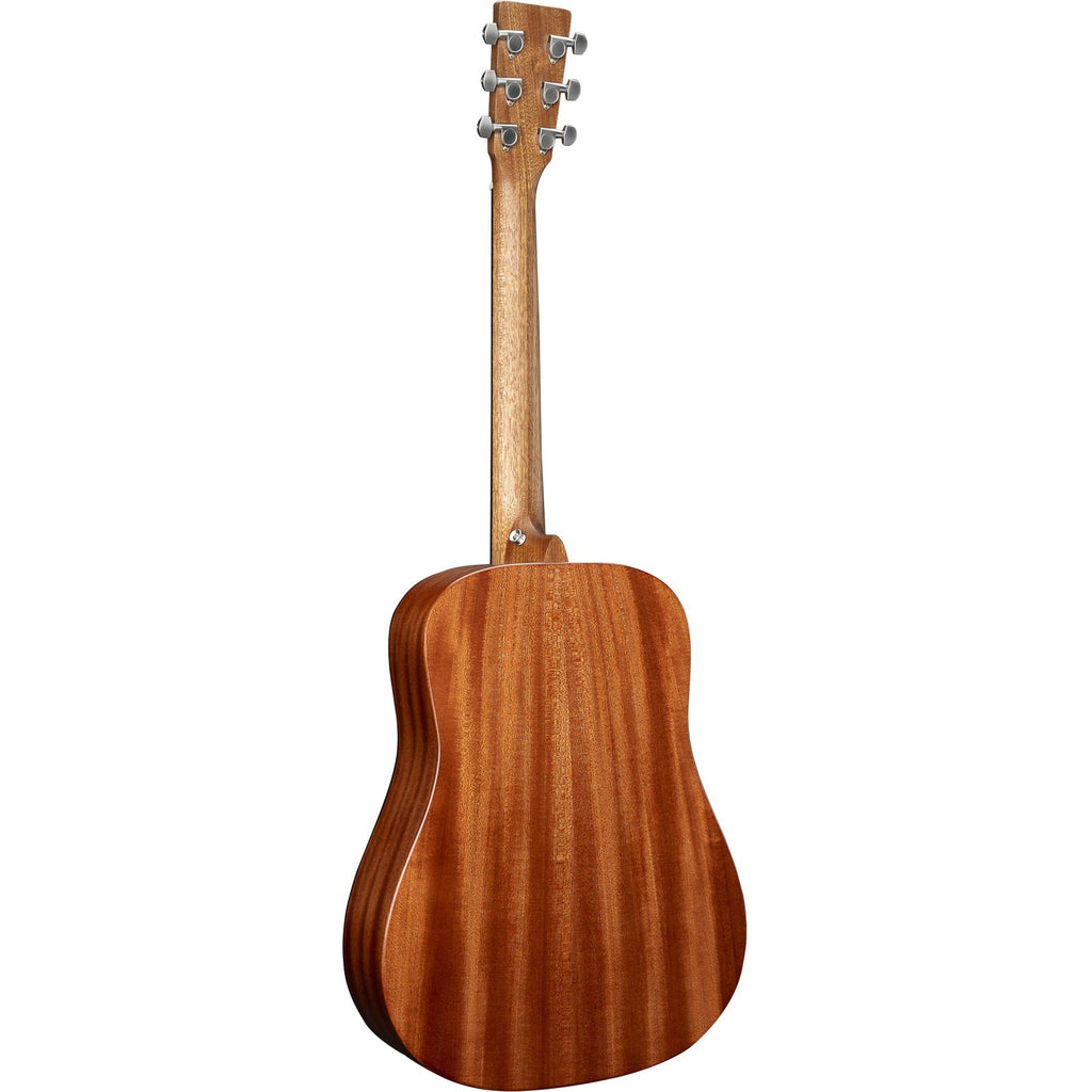 Martin D Jr E Dreadnought Junior Acoustic Electric Guitar - Natural - View 2 | MusicMarket