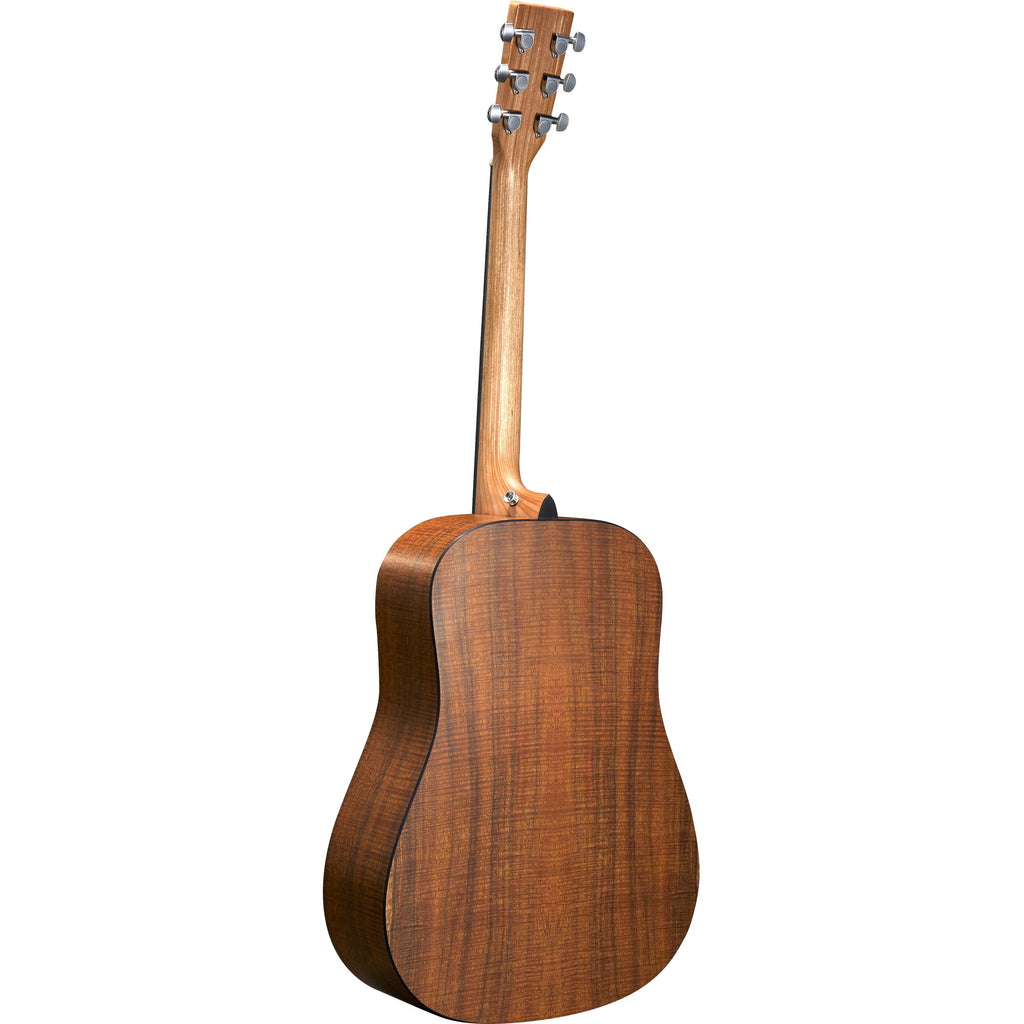 Martin D-X1E Koa Dreadnought Acoustic Electric Guitar - View 3 | MusicMarket