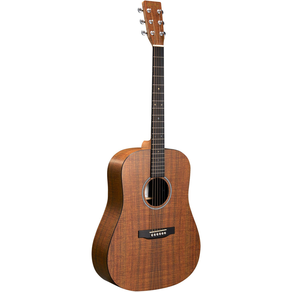 Martin D-X1E Koa Dreadnought Acoustic Electric Guitar - View 2 | MusicMarket