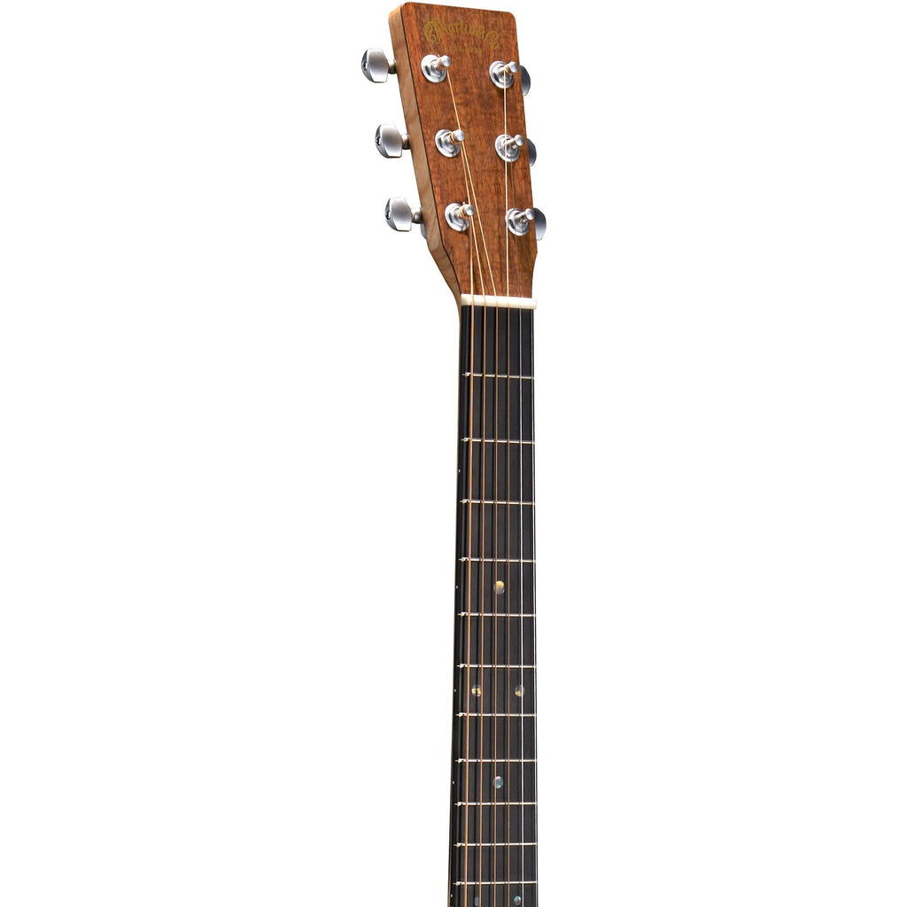 Martin D-X1E Koa Dreadnought Acoustic Electric Guitar - View 4 | MusicMarket