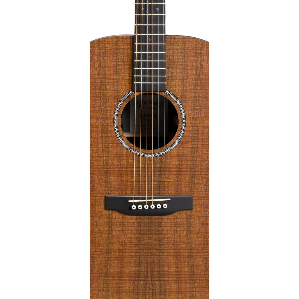 Martin D-X1E Koa Dreadnought Acoustic Electric Guitar - View 6 | MusicMarket