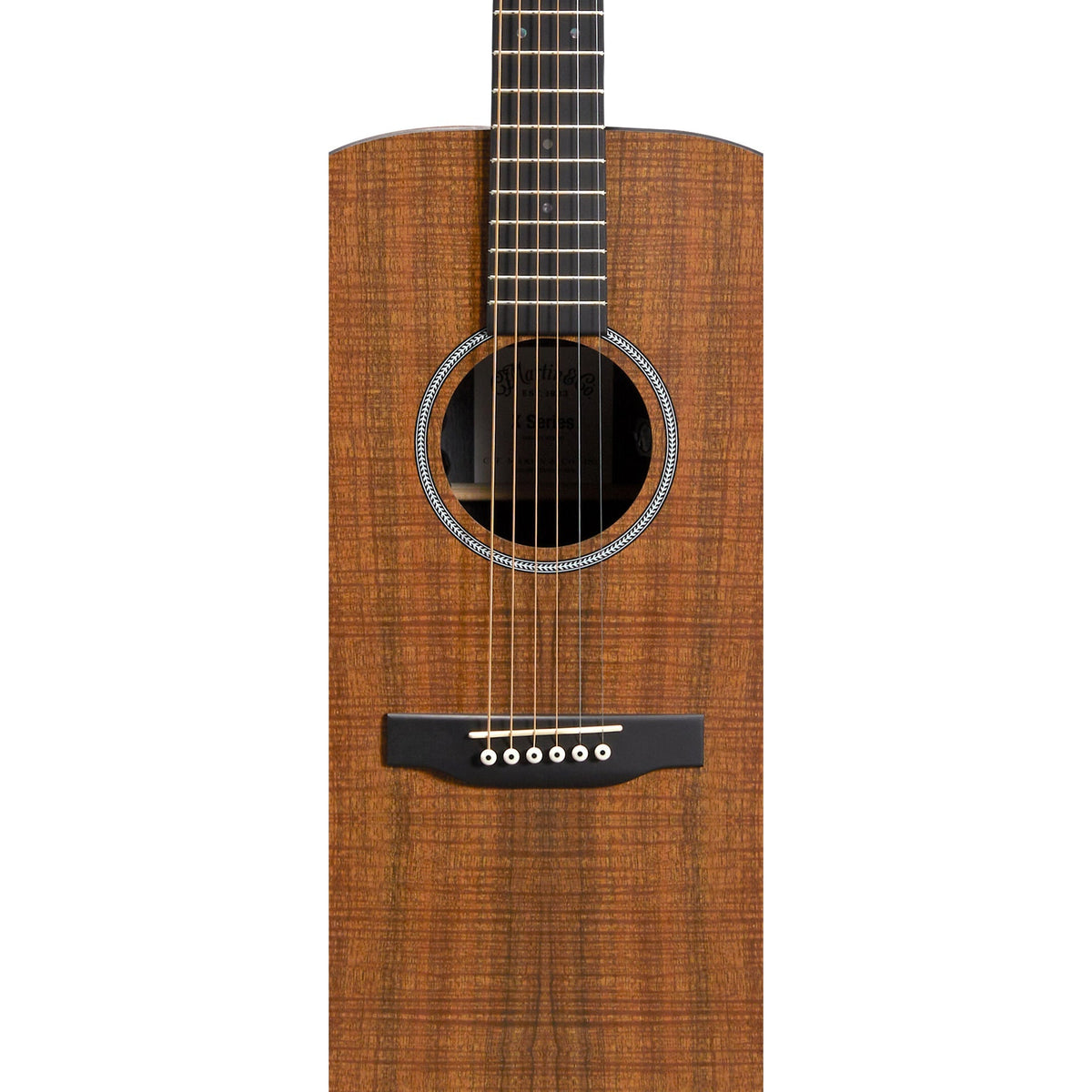 Martin D-X1E Koa Dreadnought Acoustic Electric Guitar - View 6 | MusicMarket
