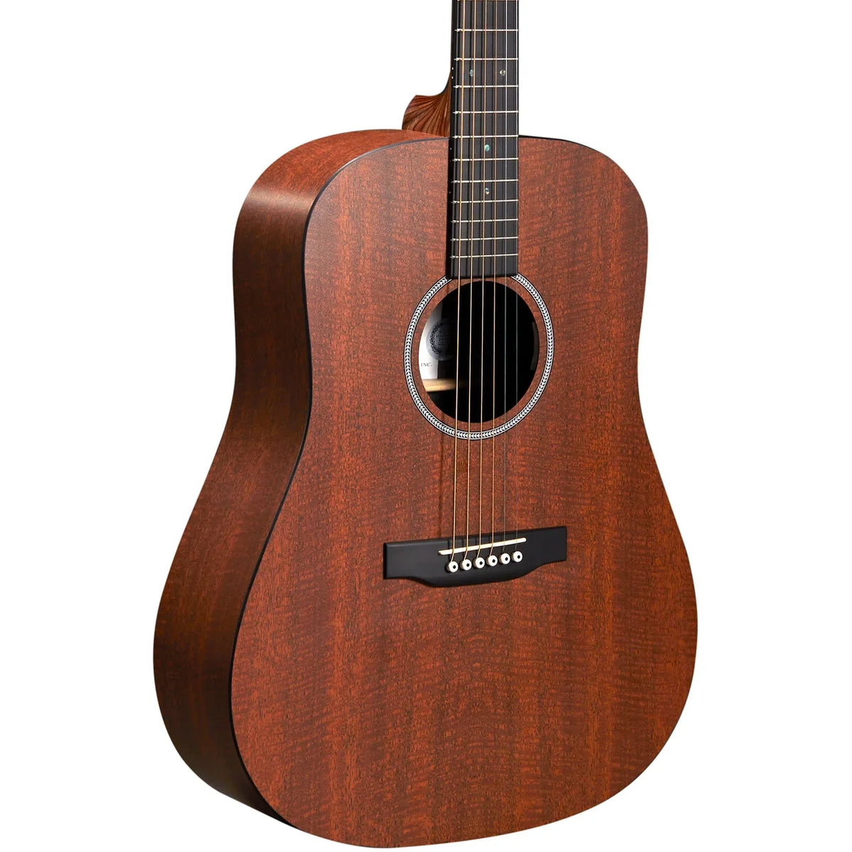 Martin D-X1E Mahogany Acoustic Electric Guitar - MusicMarket