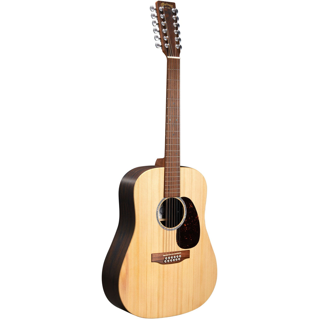 Martin D-X2E Brazilian 12-String Acoustic-Electric Guitar - View 2 | MusicMarket