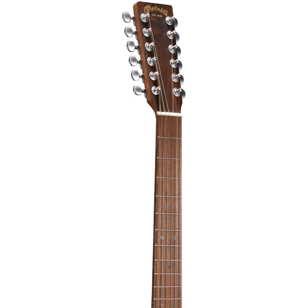 Martin D-X2E Brazilian 12-String Acoustic-Electric Guitar - View 4 | MusicMarket