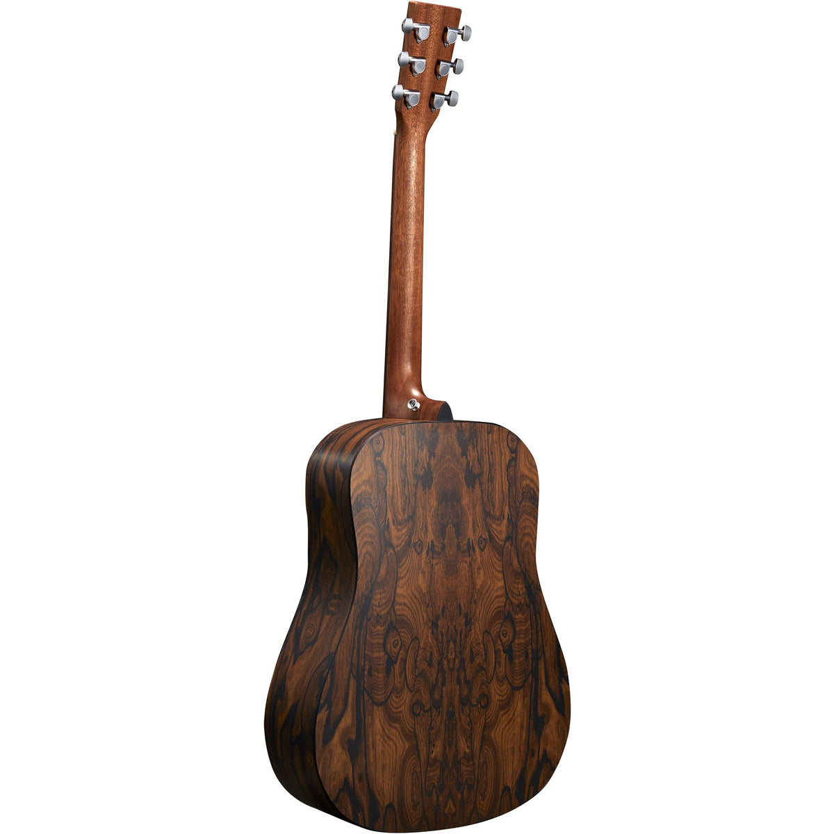Martin D-X2E Brazilian Rosewood Dreadnought Acoustic Electric - Ziricote Burst - View 2 | MusicMarket