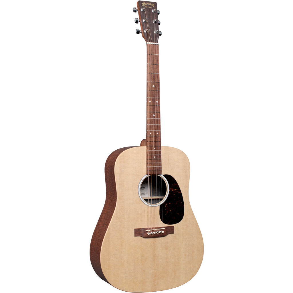 Martin D-X2E Mahogany Acoustic-Electric Guitar - View 2 | MusicMarket
