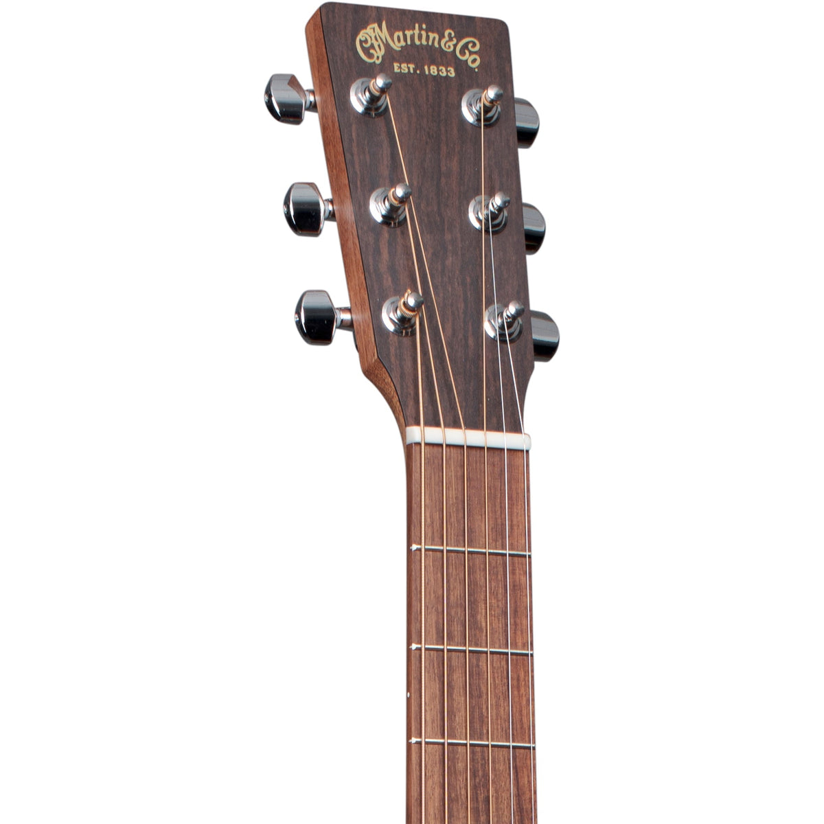 Martin D-X2E Mahogany Acoustic-Electric Guitar - View 4 | MusicMarket
