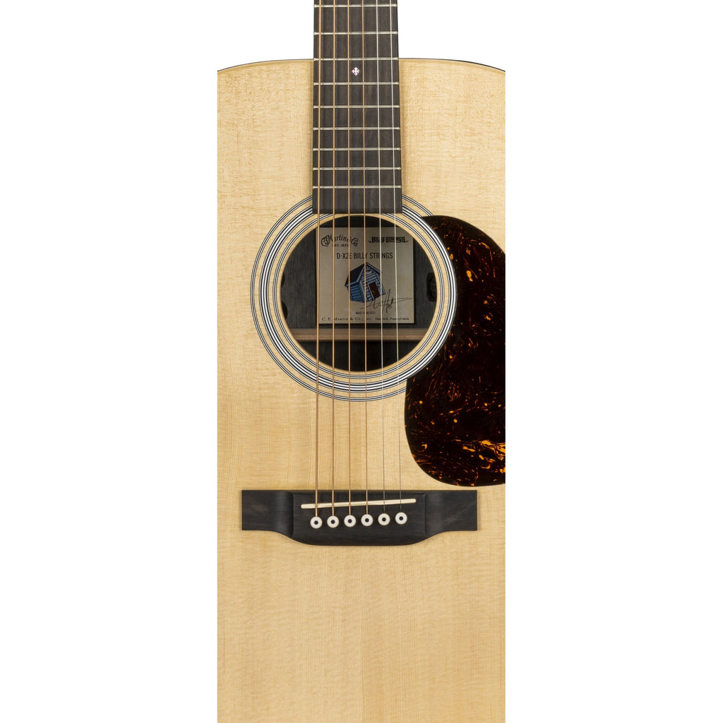 Martin D-X2E Billy Strings Acoustic Electric Guitar - Natural - View 5 | MusicMarket