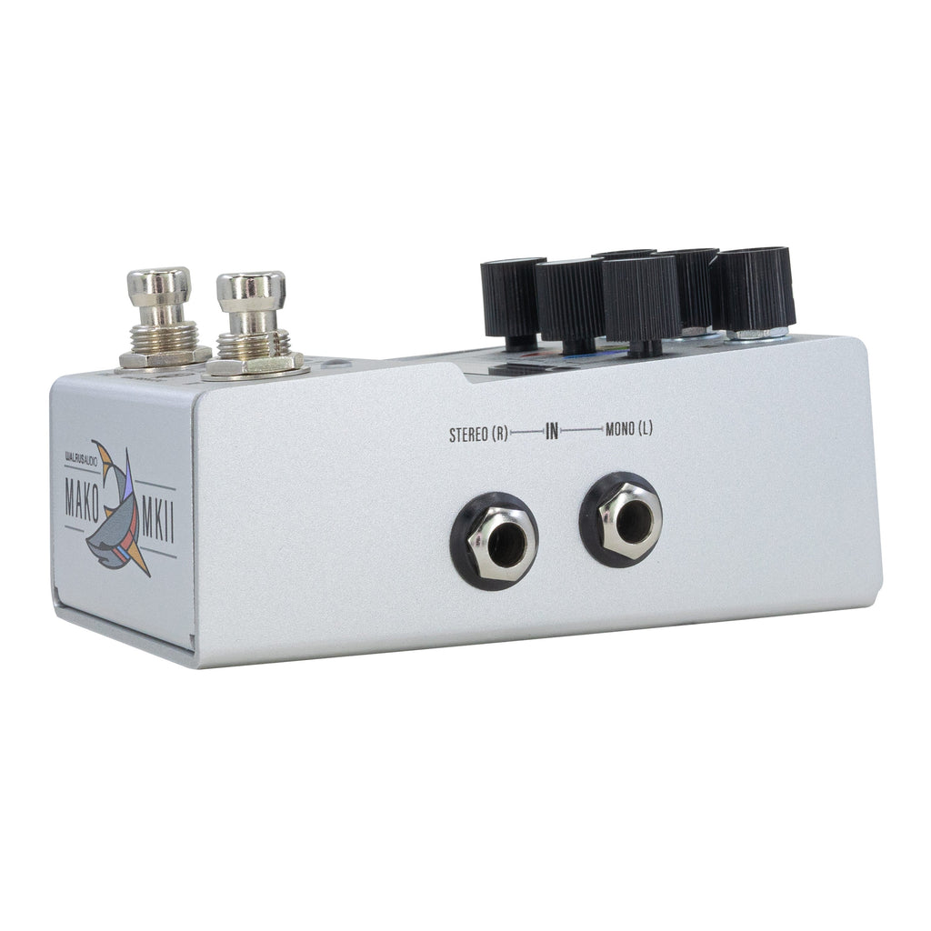Walrus Audio Mako Series MKII - D1 High-Fidelity Delay Pedal - View 6 | MusicMarket