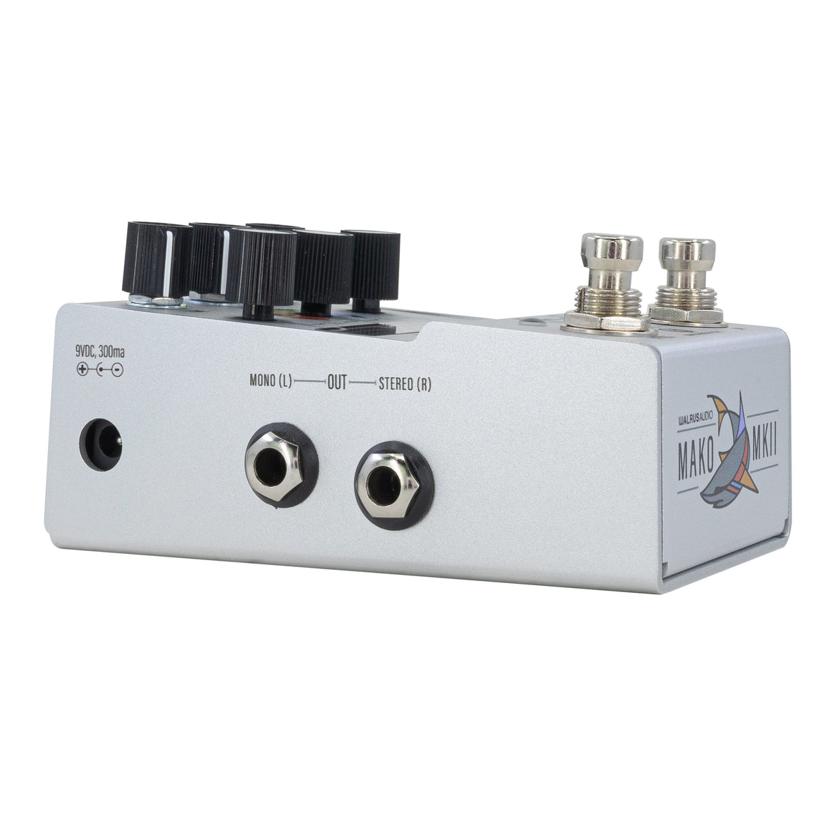 Walrus Audio Mako Series MKII - D1 High-Fidelity Delay Pedal - View 8 | MusicMarket
