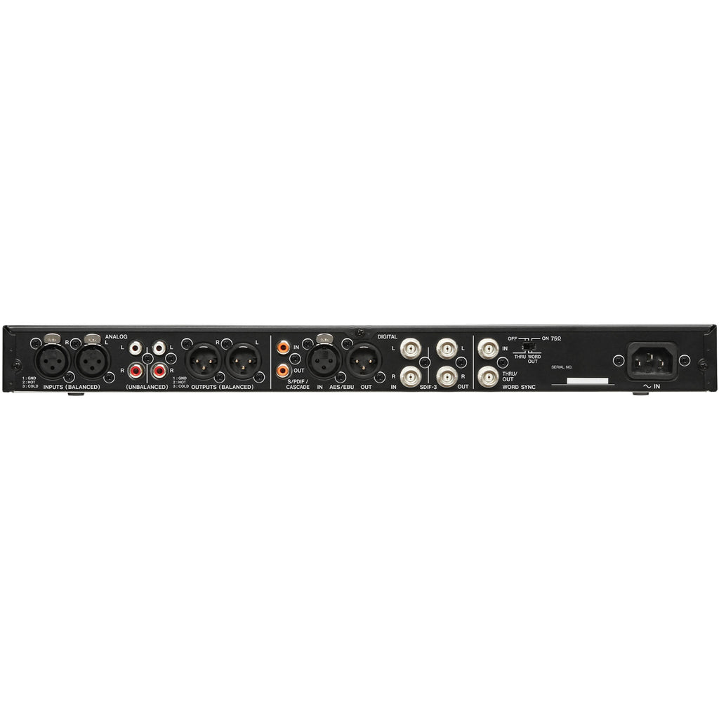 Tascam DA-3000SD 2-Channel DSD/PCM Master Recorder and AD/DA Converter - View 4 | MusicMarket