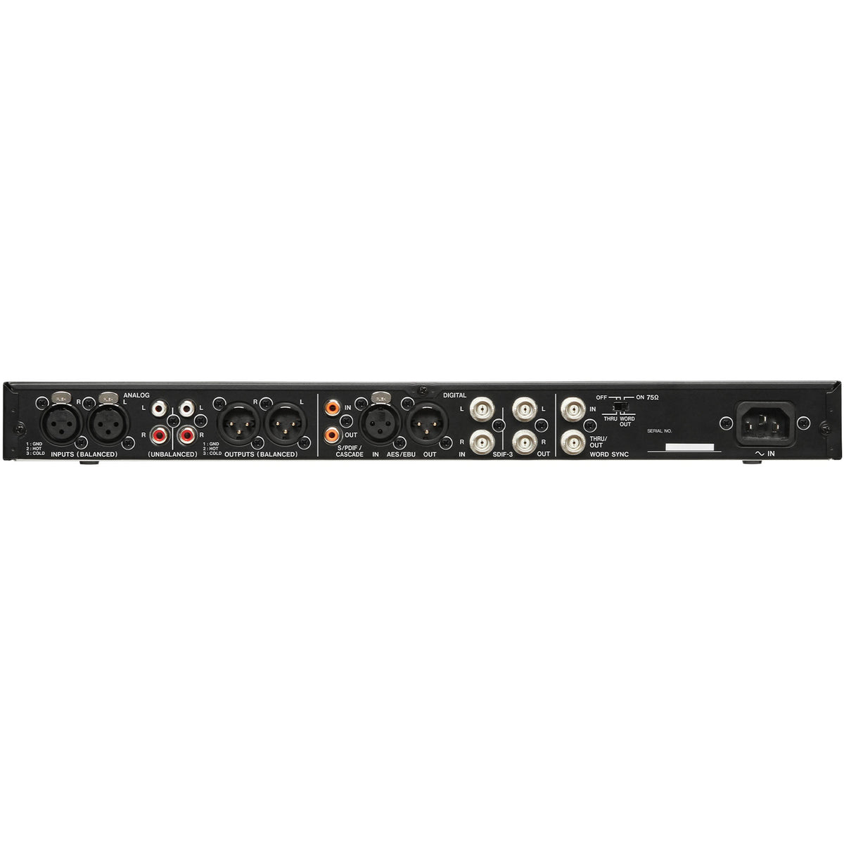 Tascam DA-3000SD 2-Channel DSD/PCM Master Recorder and AD/DA Converter - View 4 | MusicMarket