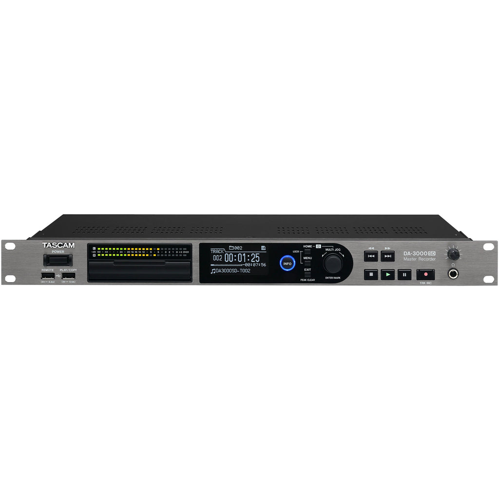 Tascam DA-3000SD 2-Channel DSD/PCM Master Recorder and AD/DA Converter - MusicMarket