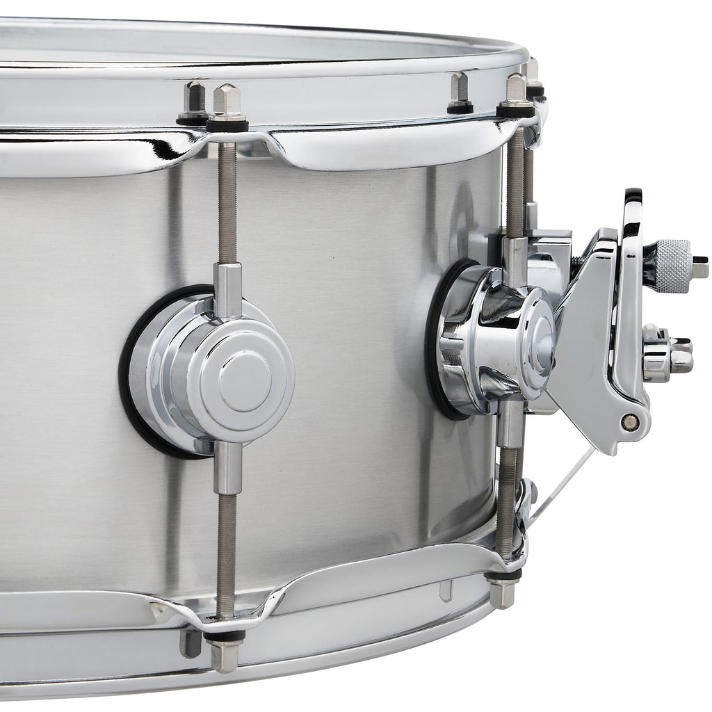 Drum Workshop Collectors Series 6.5x14 Aluminum Snare Drum - View 2 | MusicMarket