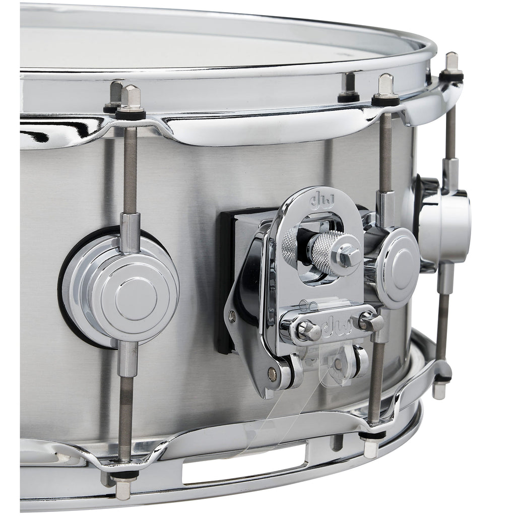 Drum Workshop Collectors Series 6.5x14 Aluminum Snare Drum - View 3 | MusicMarket