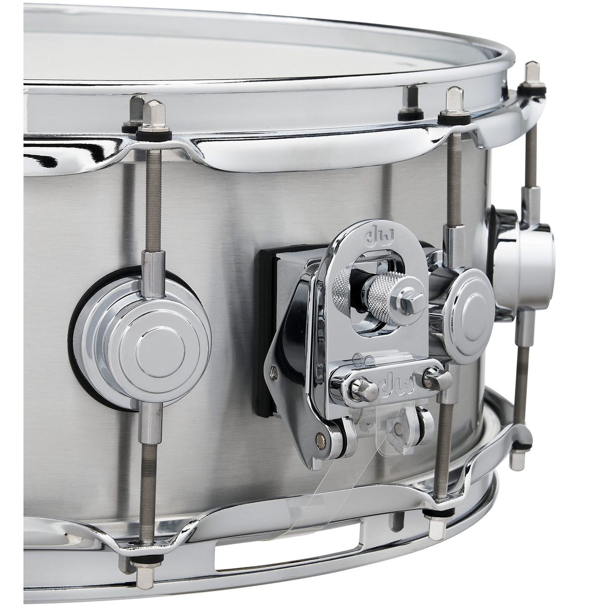 Drum Workshop Collectors Series 6.5x14 Aluminum Snare Drum - View 3 | MusicMarket