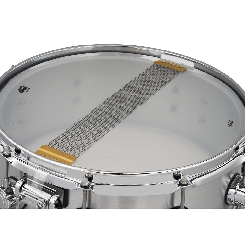 Drum Workshop Collectors Series 6.5x14 Aluminum Snare Drum - View 4 | MusicMarket