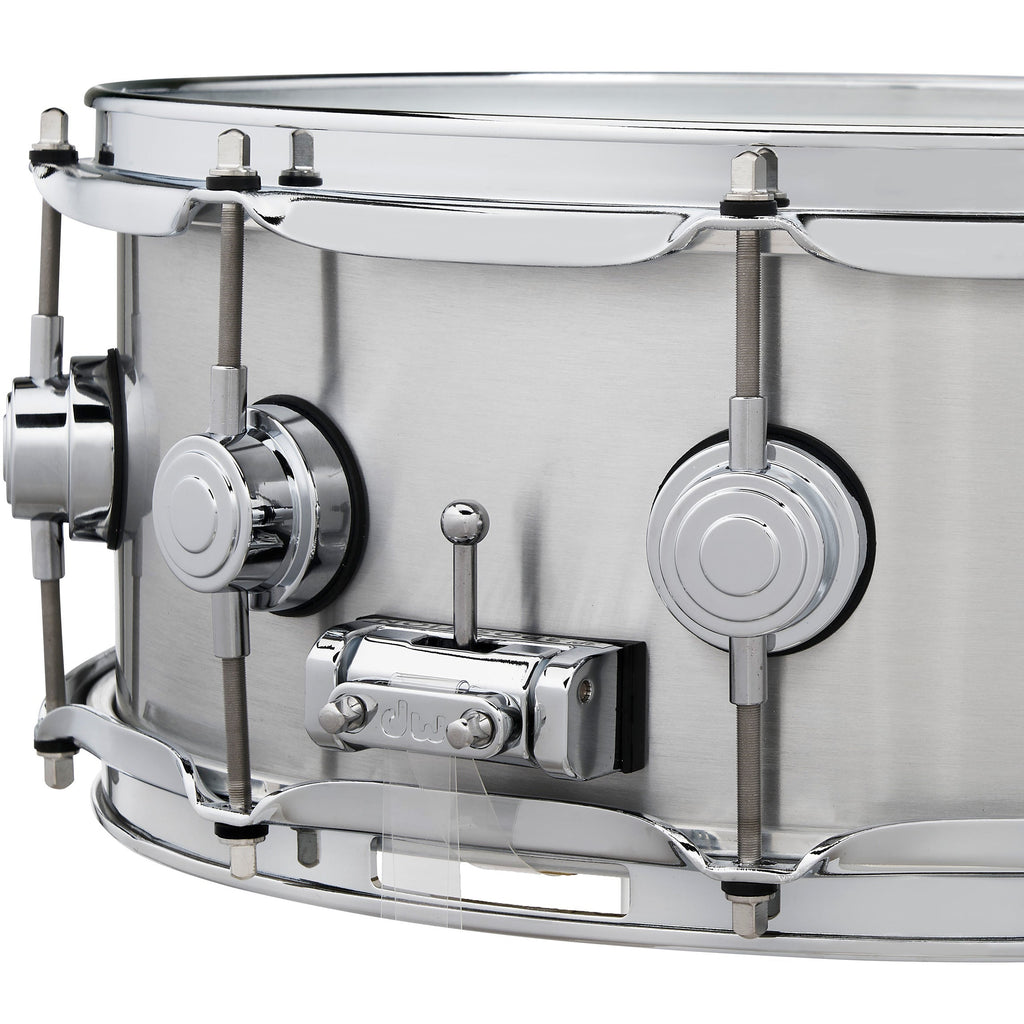 Drum Workshop Collectors Series 6.5x14 Aluminum Snare Drum - View 5 | MusicMarket
