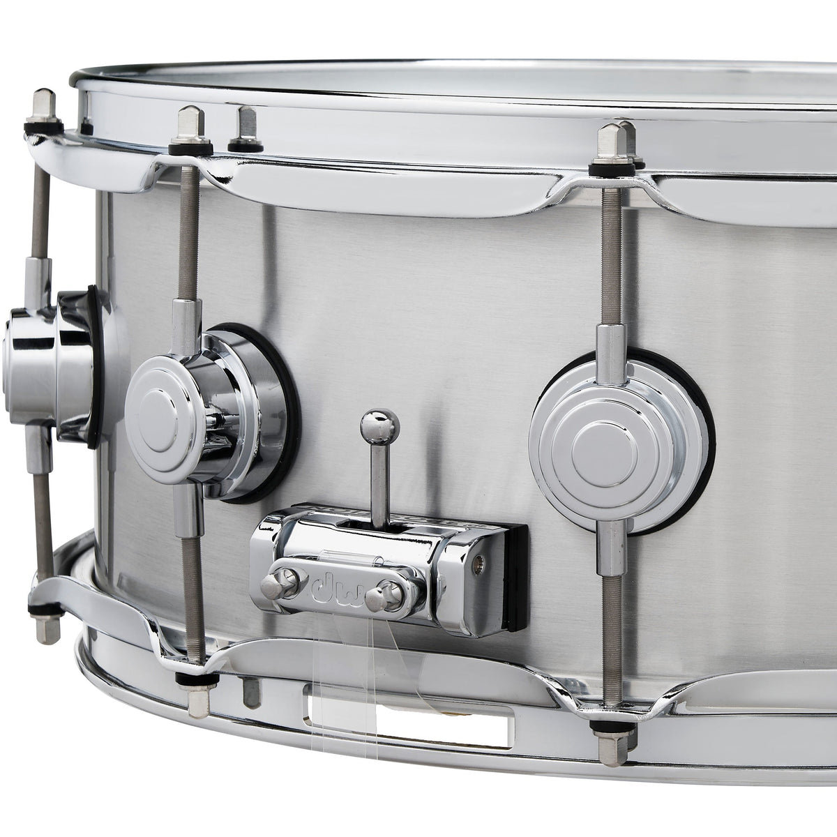 Drum Workshop Collectors Series 6.5x14 Aluminum Snare Drum - View 5 | MusicMarket