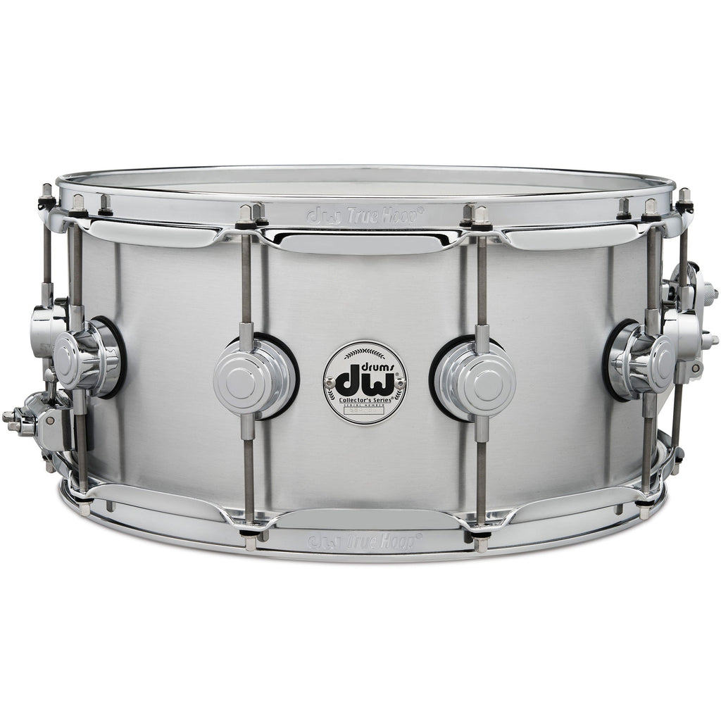 Drum Workshop Collectors Series 6.5x14 Aluminum Snare Drum - MusicMarket