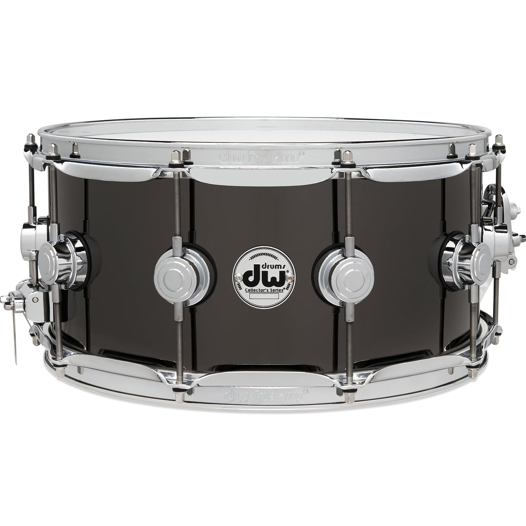 Drum Workshop Collectors Series 6.5x14 Snare Drum - Black Nickel over Brass - MusicMarket