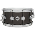 Drum Workshop Collectors Series 6.5x14 Snare Drum - Black Nickel over Brass - MusicMarket