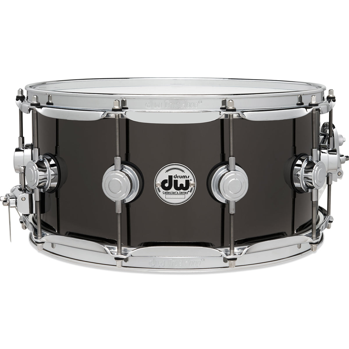Drum Workshop Collectors Series 6.5x14 Snare Drum - Black Nickel over Brass - MusicMarket