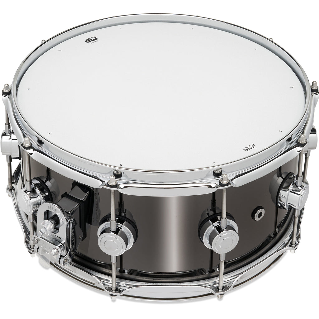 Drum Workshop Collectors Series 6.5x14 Snare Drum - Black Nickel over Brass - View 6 | MusicMarket