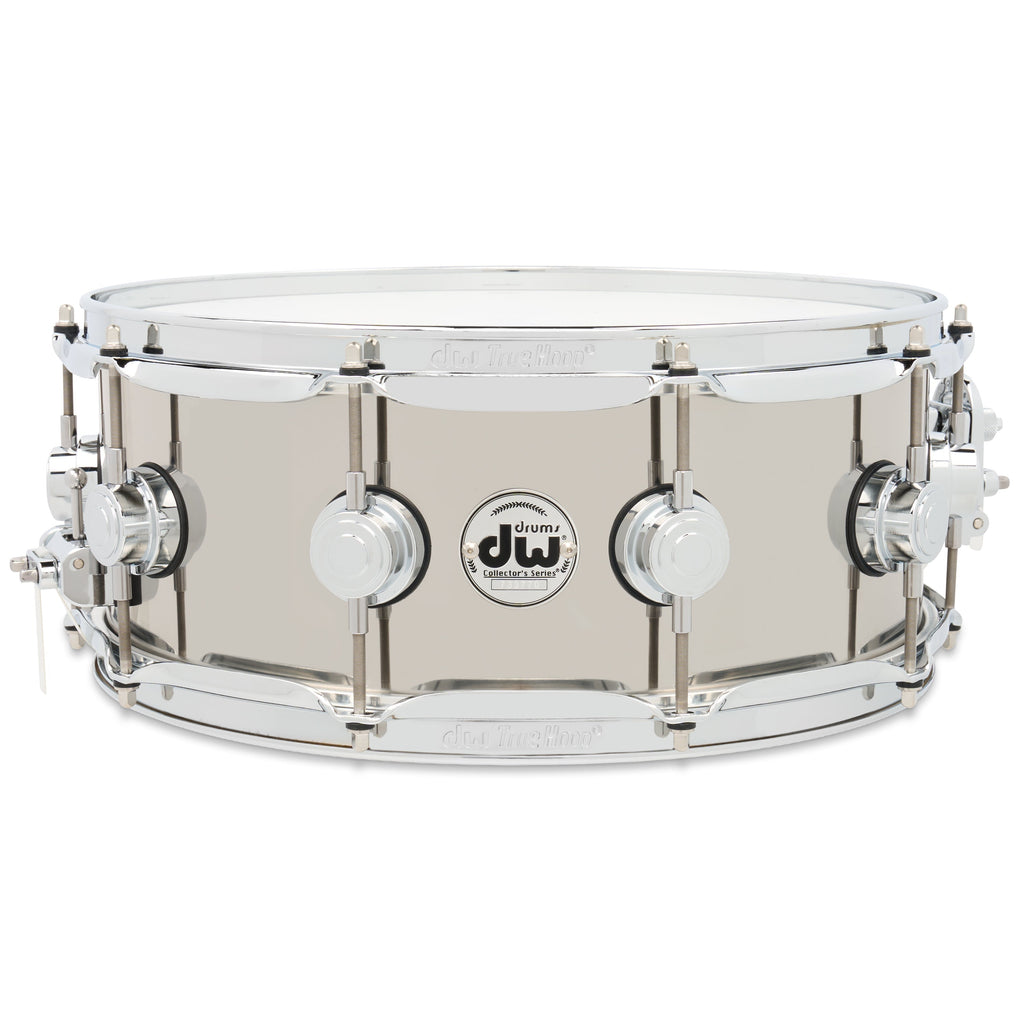 Drum Workshop Collectors Series 5.5x14 Snare Drum - Stainless Steel - MusicMarket