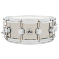Drum Workshop Collectors Series 5.5x14 Snare Drum - Stainless Steel - MusicMarket