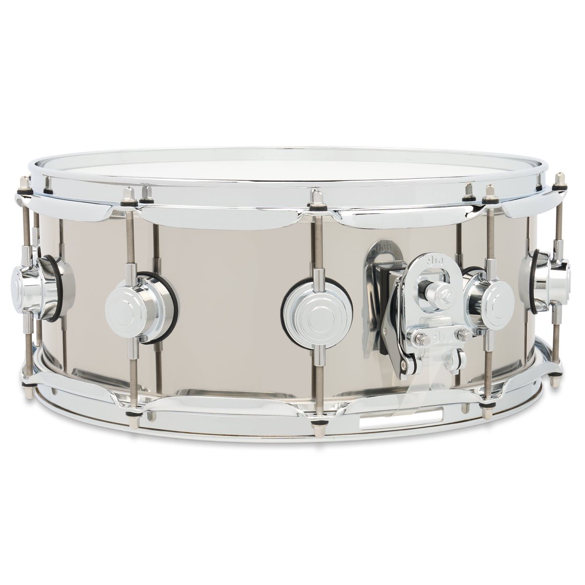 Drum Workshop Collectors Series 5.5x14 Snare Drum - Stainless Steel - View 5 | MusicMarket