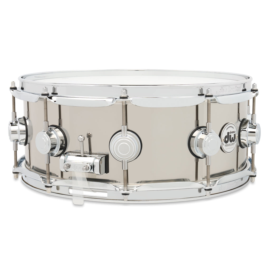 Drum Workshop Collectors Series 5.5x14 Snare Drum - Stainless Steel - View 4 | MusicMarket