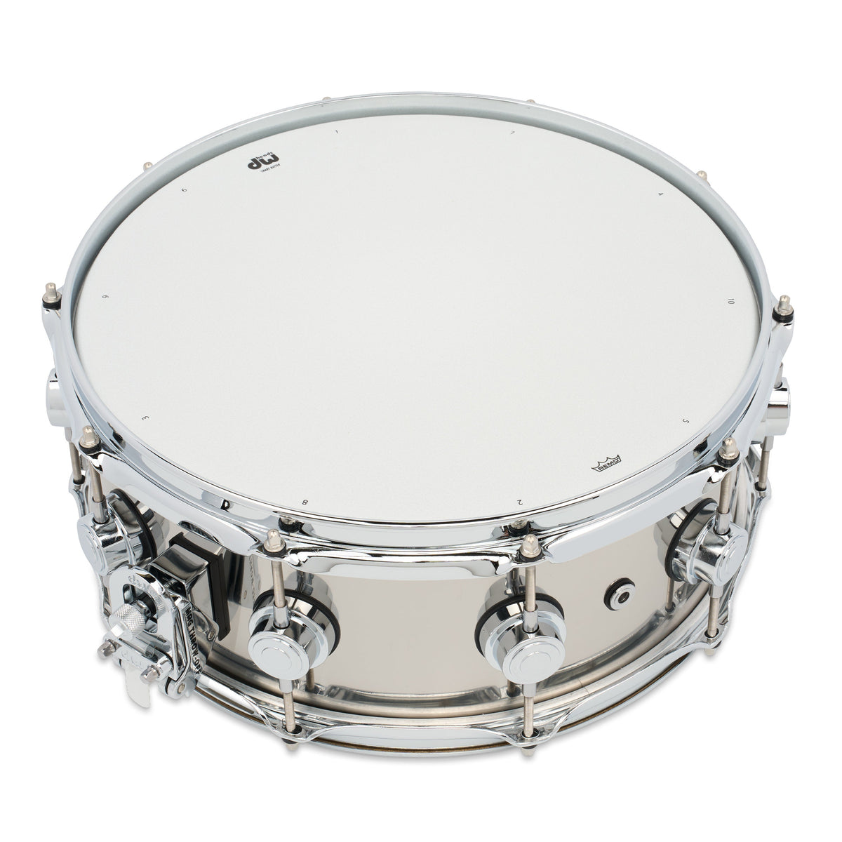 Drum Workshop Collectors Series 5.5x14 Snare Drum - Stainless Steel - View 2 | MusicMarket