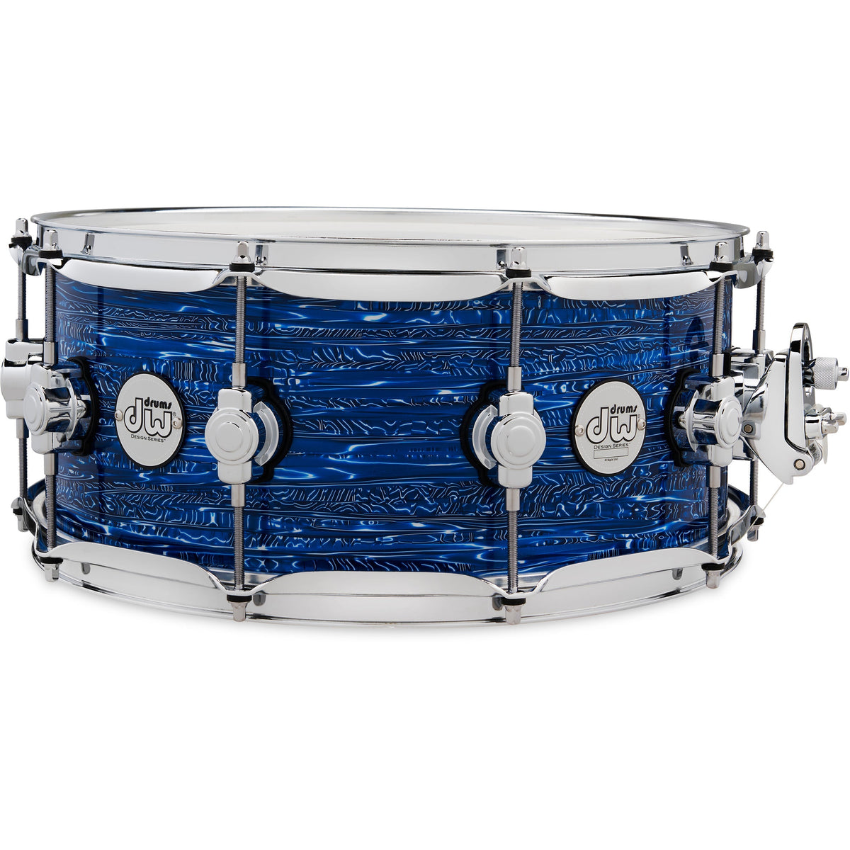 Drum Workshop Design Series 6x14 Snare Drum - Royal Strata - MusicMarket