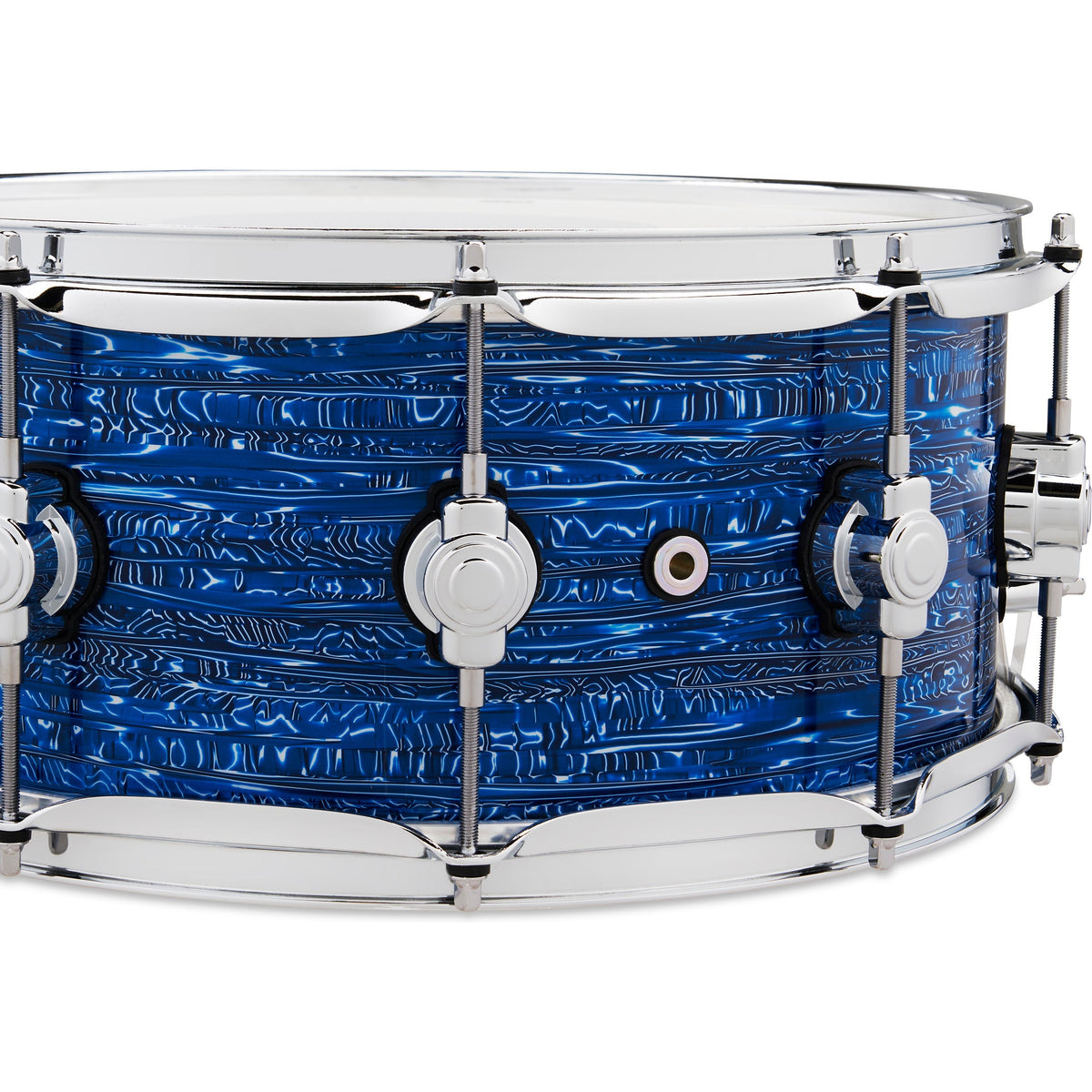Drum Workshop Design Series 6x14 Snare Drum - Royal Strata - View 4 | MusicMarket