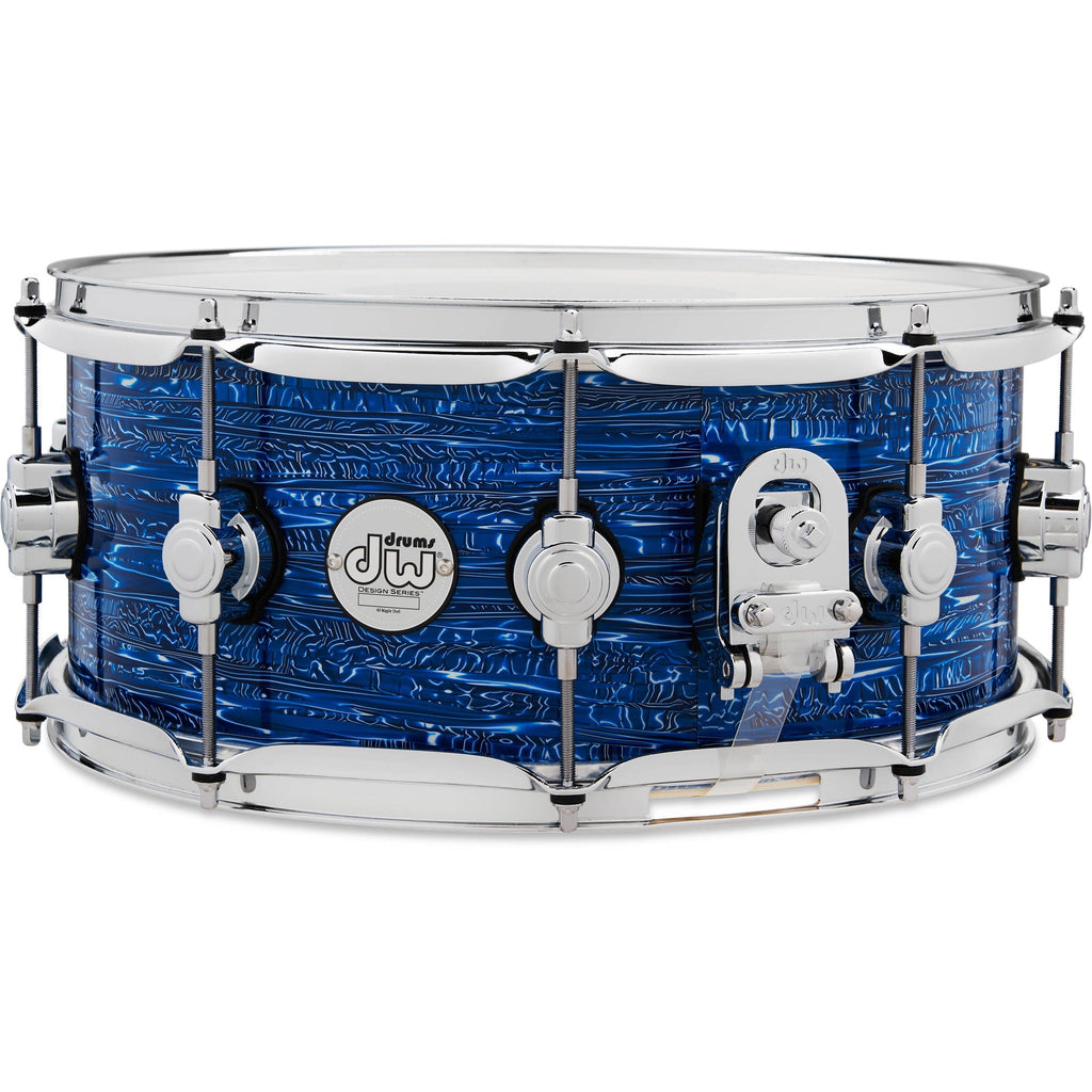 Drum Workshop Design Series 6x14 Snare Drum - Royal Strata - View 2 | MusicMarket