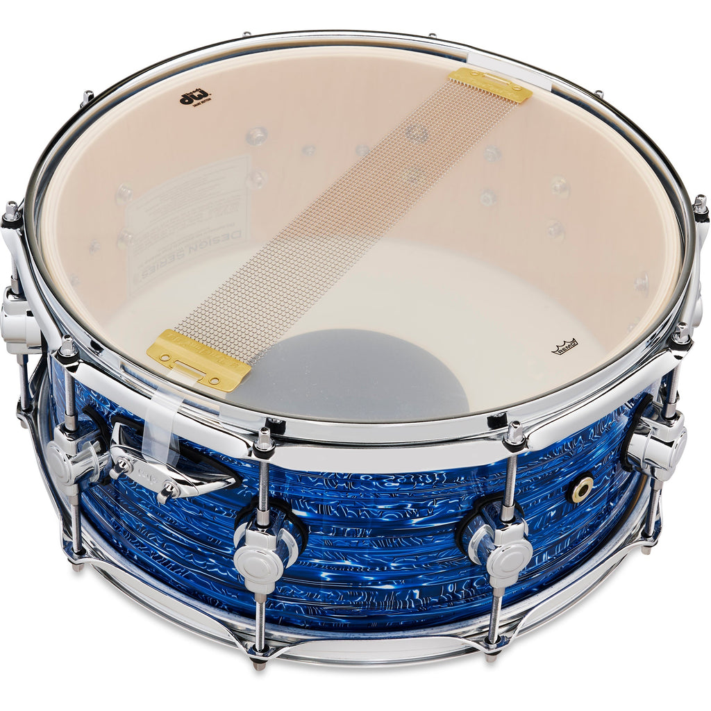 Drum Workshop Design Series 6x14 Snare Drum - Royal Strata - View 3 | MusicMarket