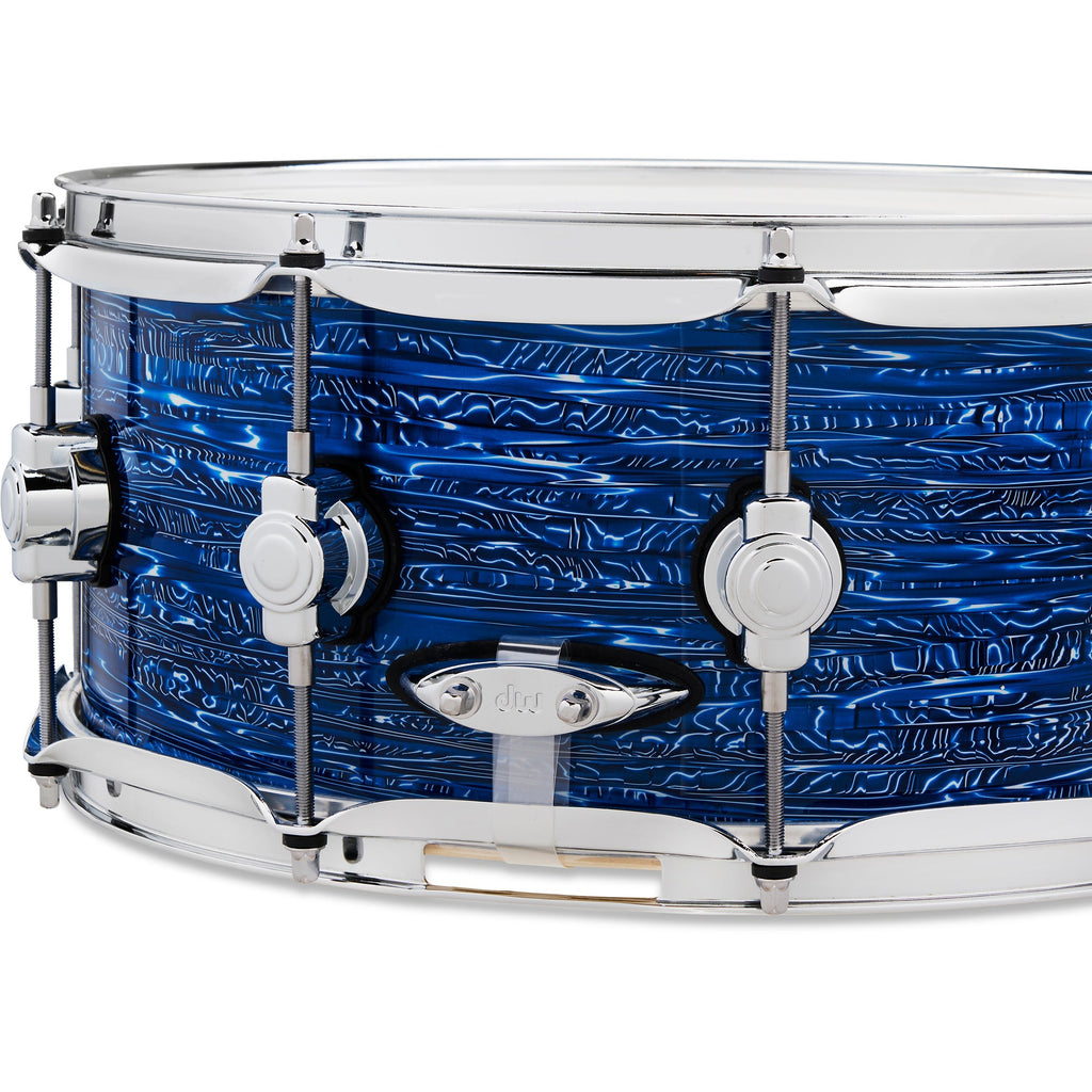 Drum Workshop Design Series 6x14 Snare Drum - Royal Strata - View 5 | MusicMarket