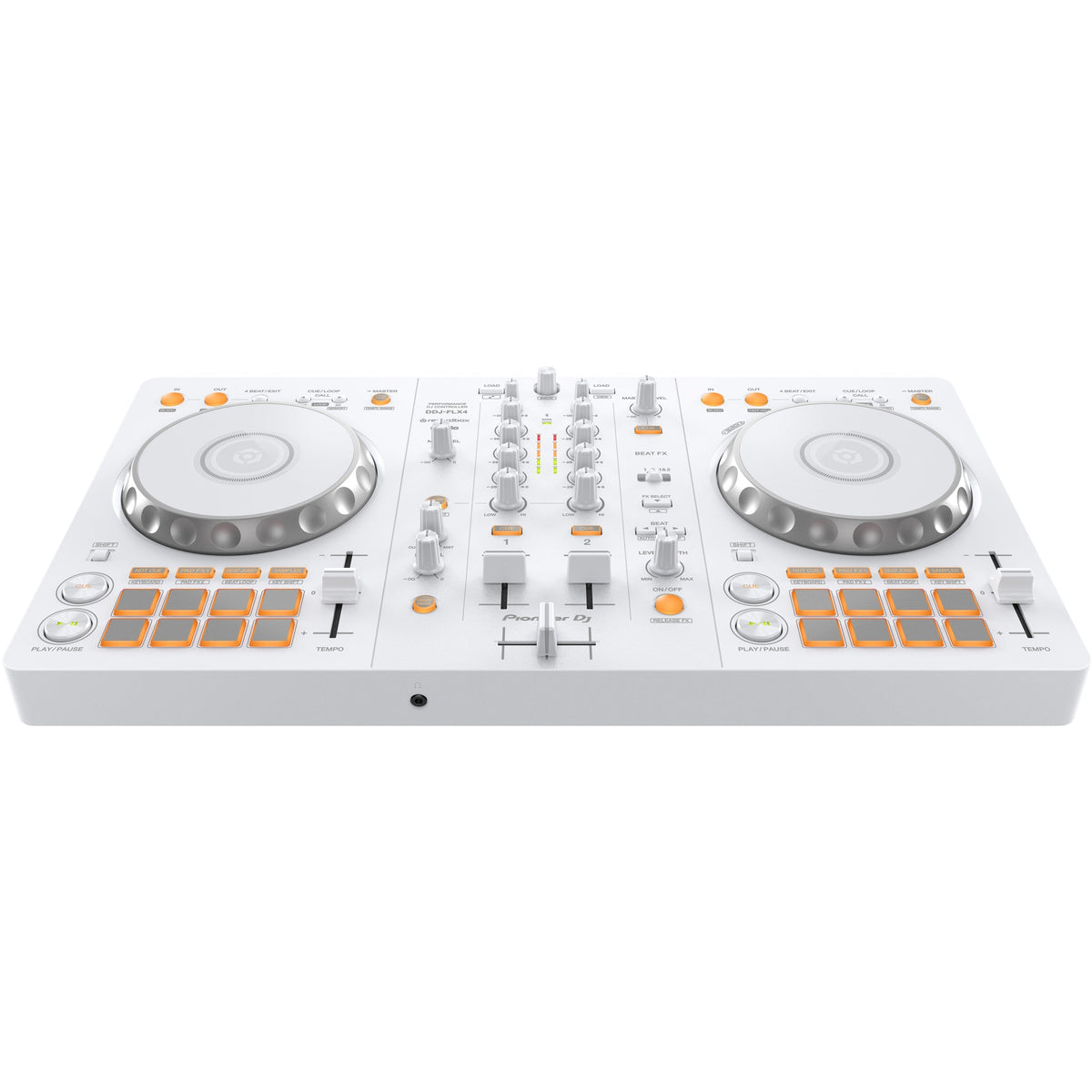 Pioneer 2-Channel DJ controller for Serato & Rekordbox - Limited Edition White - View 2 | MusicMarket