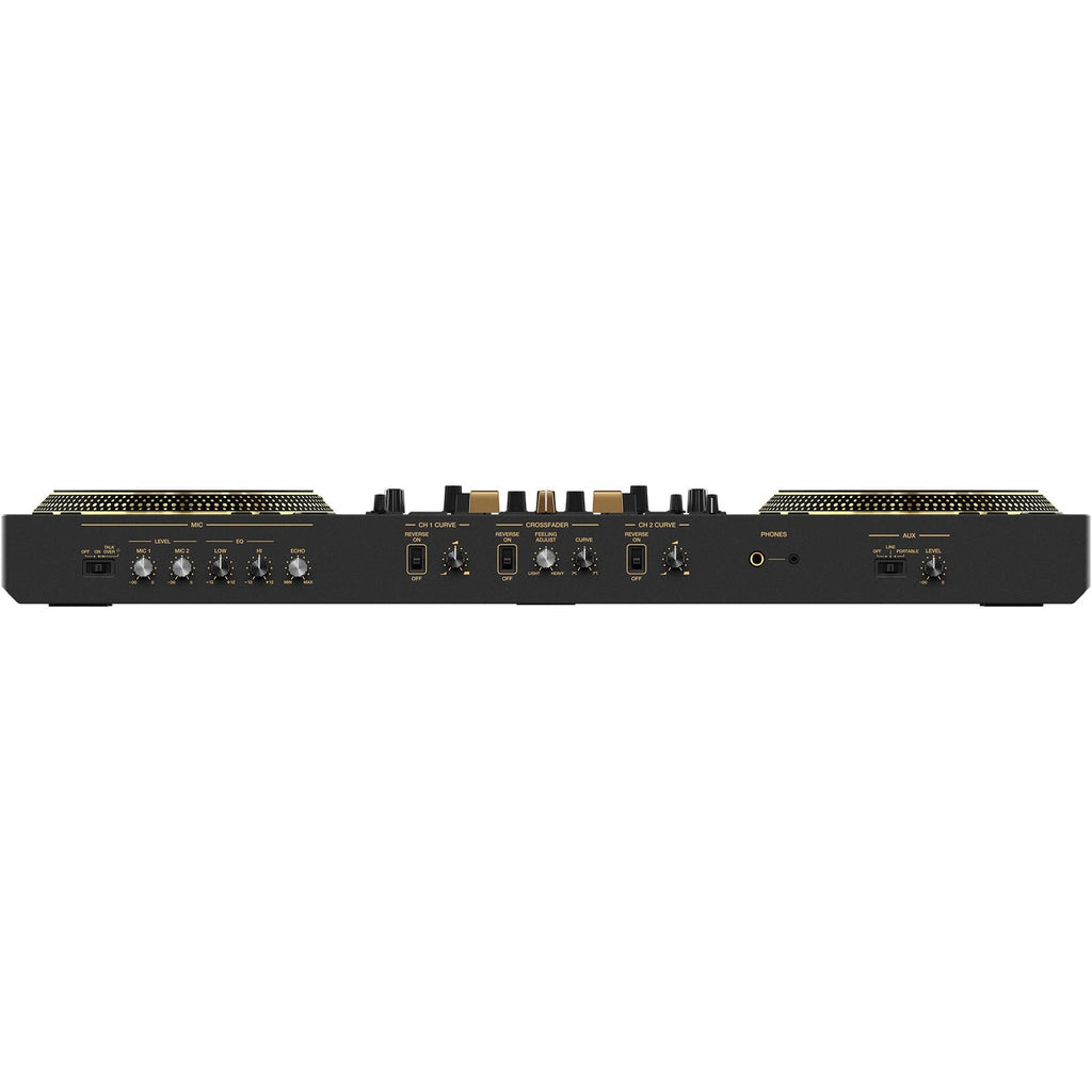 Pioneer DJ DDJ-REV7-N Professional DJ Controller - Limited Edition Gold - View 4 | MusicMarket