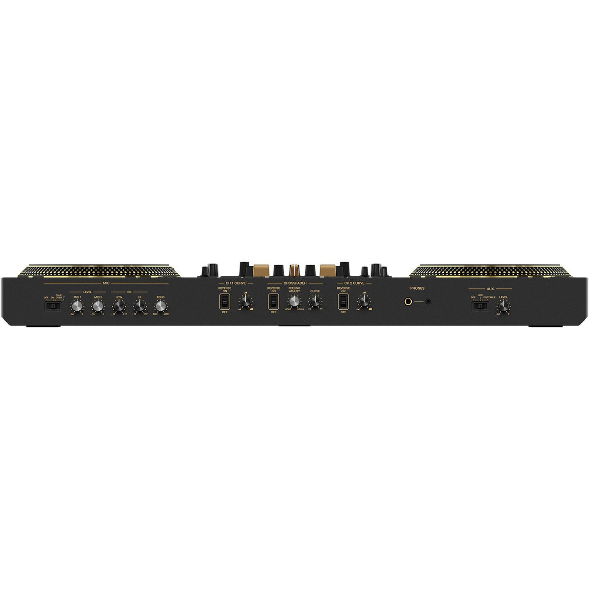 Pioneer DJ DDJ-REV7-N Professional DJ Controller - Limited Edition Gold - View 4 | MusicMarket