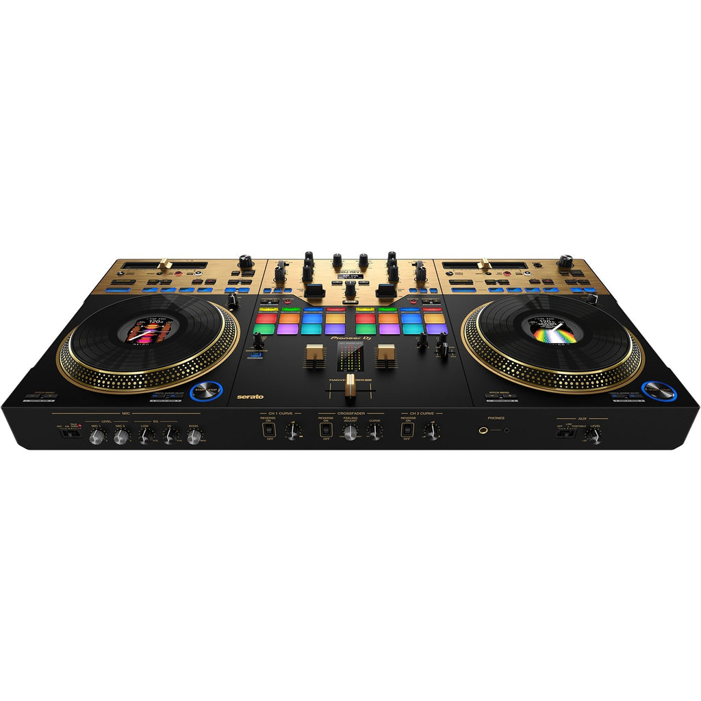Pioneer DJ DDJ-REV7-N Professional DJ Controller - Limited Edition Gold - View 3 | MusicMarket