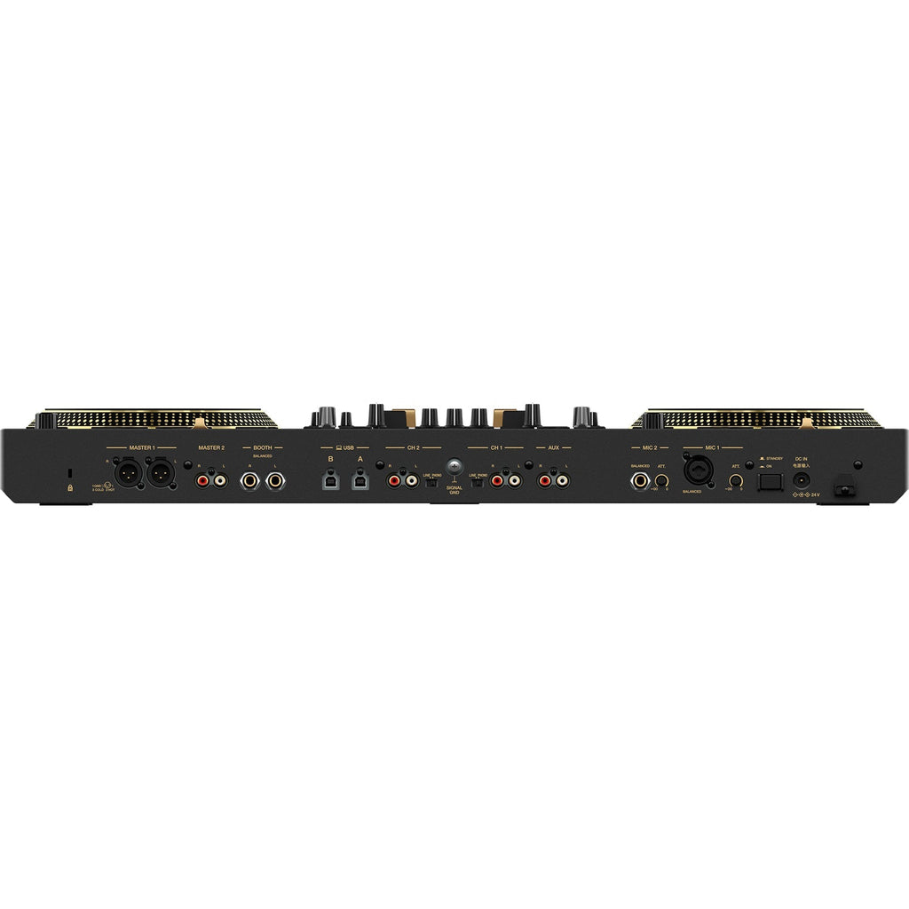 Pioneer DJ DDJ-REV7-N Professional DJ Controller - Limited Edition Gold - View 5 | MusicMarket