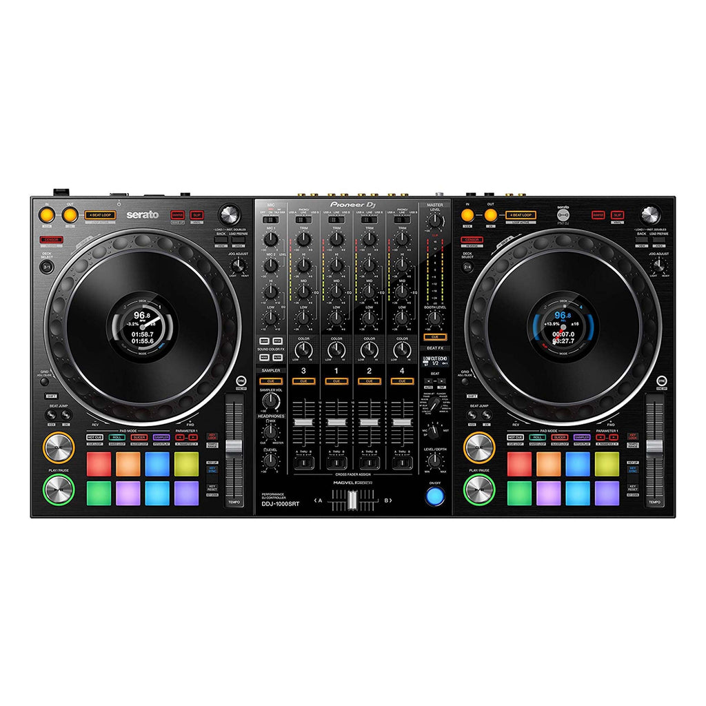 Pioneer DJ DDJ-1000SRT 4-Channel Serato DJ Controller - View 5 | MusicMarket