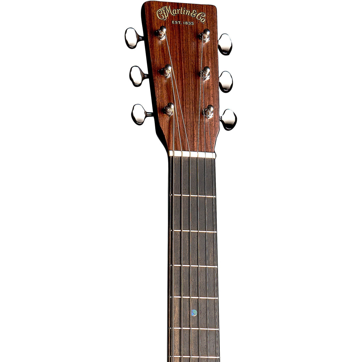 Martin DE Retro Plus Mahogany Acoustic Electric Guitar - Aging Toner - View 4 | MusicMarket