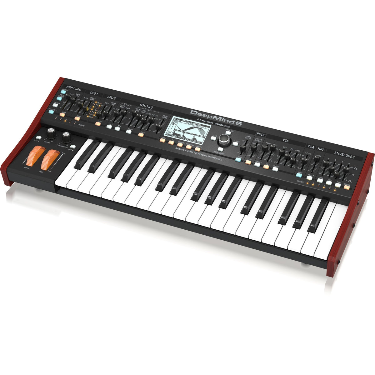 Behringer DeepMind 6 37-Key 6-Voice Analog Synthesizer - View 3 | MusicMarket