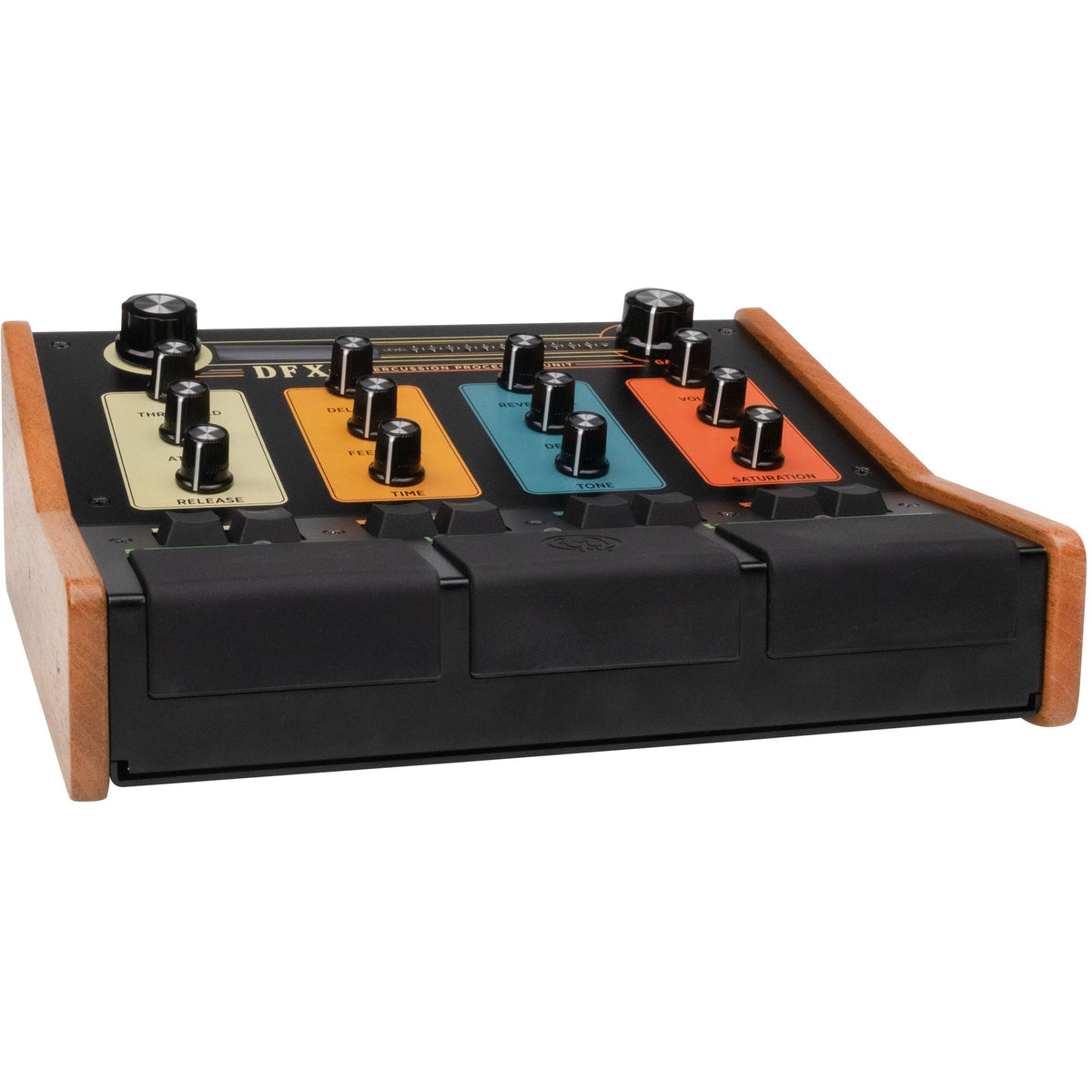 Walrus Audio DFX-1 Percussion Processing Unit - View 3 | MusicMarket